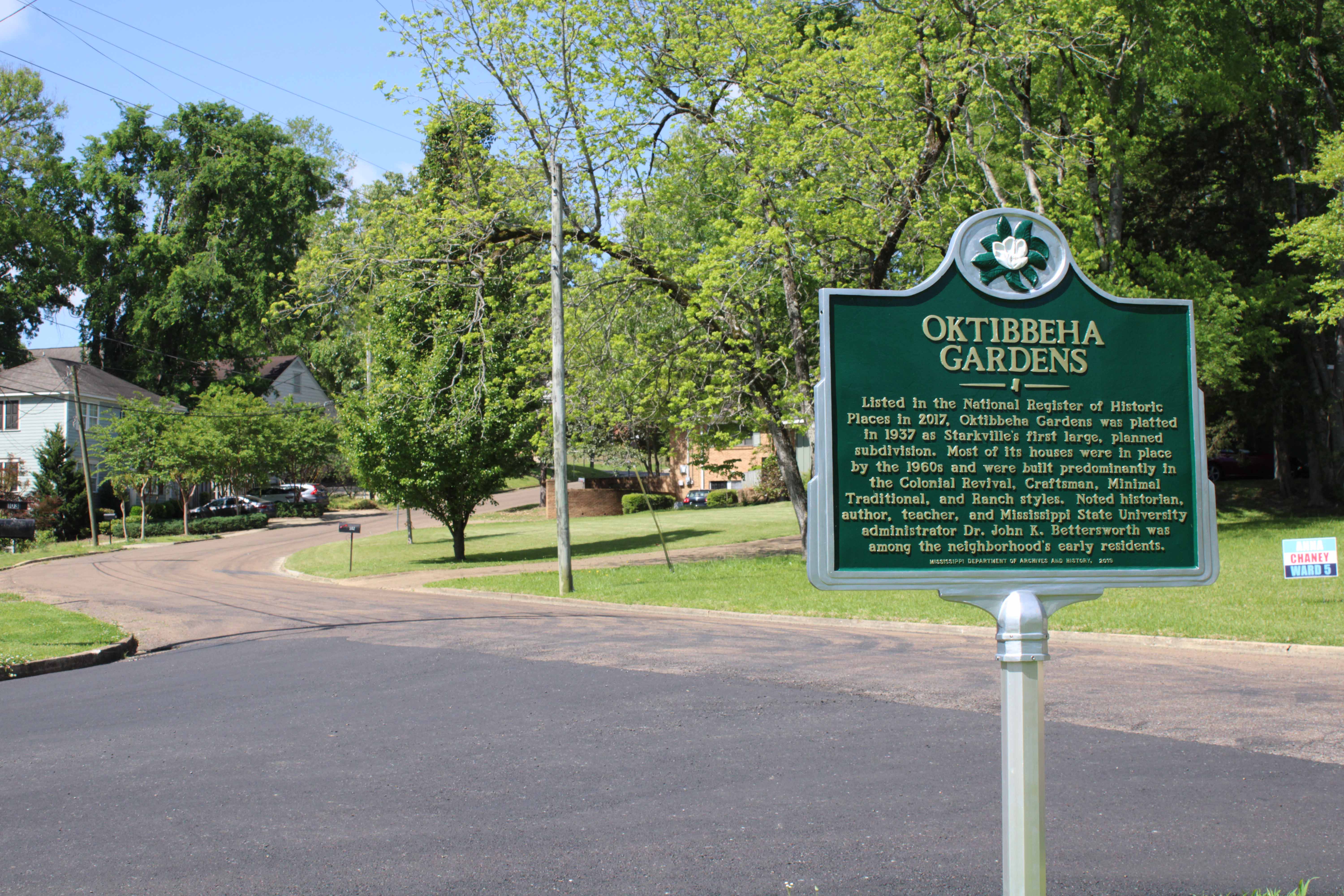 Oktibbeha Gardens 